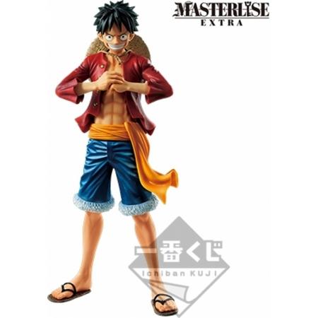 One Piece The Bonds of Brothers Masterlise Extra Ichibansho Figure - Monkey D Luffy