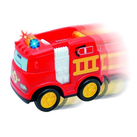 Op afstand bestuurbare brandweerauto