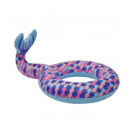 Opblaasbare Zeemeermin zwemband - 118 cm