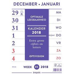 Optivision kalender 2018