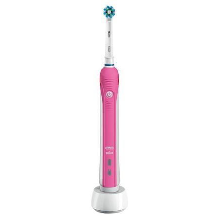 Oral-B elektrische tandenborstel Pro 2 2000 CrossAction Pink