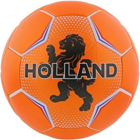 Oranje bal leer Holland