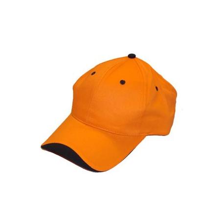 Oranje baseball cap