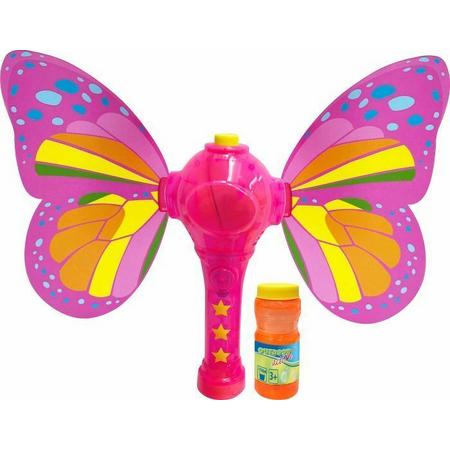 Outdoor actieve zeepbellen vlinder met licht 118 ml