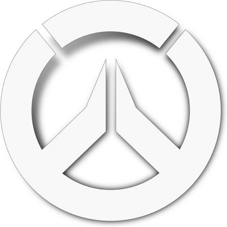 Overwatch - Logo Decal Sticker