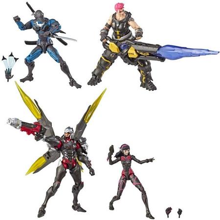 Overwatch Ultimates 4-Pack - Carbon Series