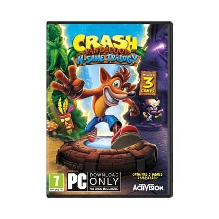 PC Crash Bandicoot N Sane Trilogy