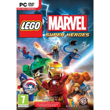 PC LEGO Marvel Super Heroes