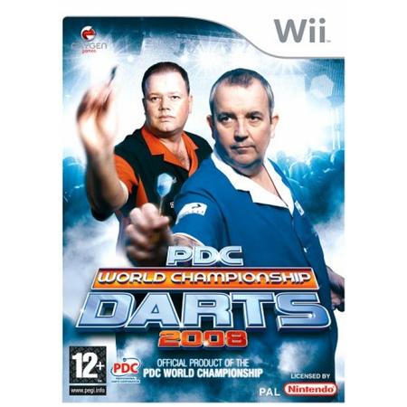 PDC World Championship Darts 2008 (zonder handleiding)