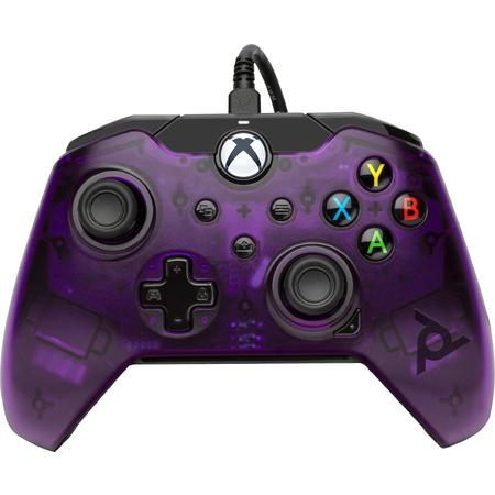 PDP Wired Controller (Royal Purple)