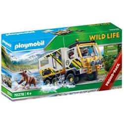 PLAYMOBIL Wild Life expeditietruck 70278