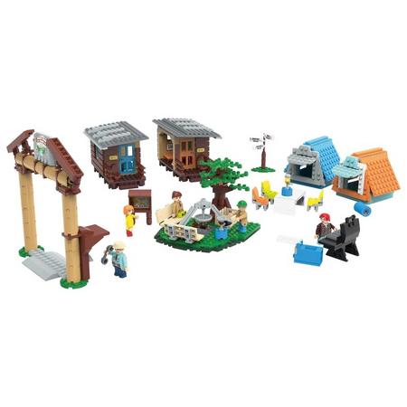 PLAYTIVE CLIPPYS Bouwstenenset L Camping