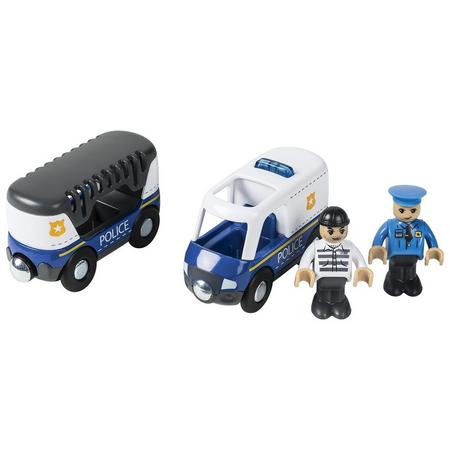 PLAYTIVE JUNIOR Voertuigen met licht en geluid Politiewagen