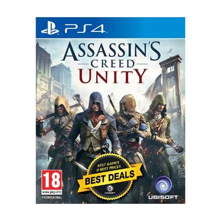 PS4 Assassin\s Creed: Unity Benelux edition