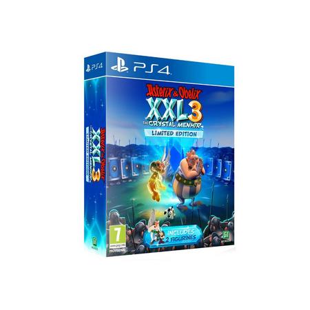 PS4 Asterix & Obelix XXL 3: Crystal Menhir Limited Edition