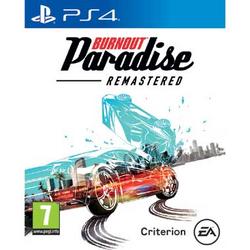 PS4 Burnout Paradise Remastered