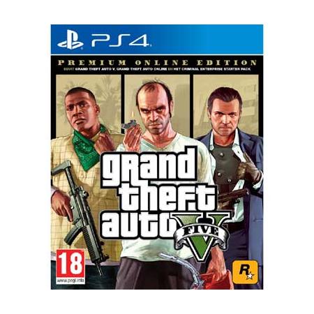 PS4 GTA V Premium Edition