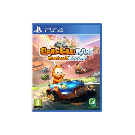 PS4 Garfield Kart: Furious Racing