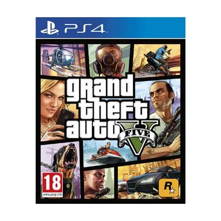 PS4 Grand Theft Auto 5