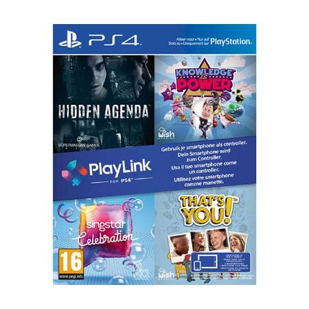 PS4 PlayLink Software Box