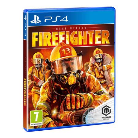 PS4 Real Heroes Firefighter