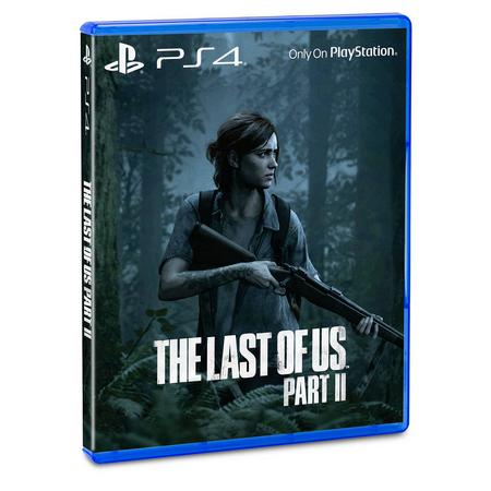 PS4 The Last of Us Part II Standard Plus editie