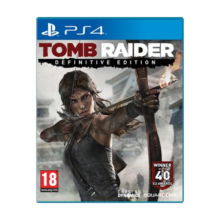 PS4 Tomb Raider Definitive Edition