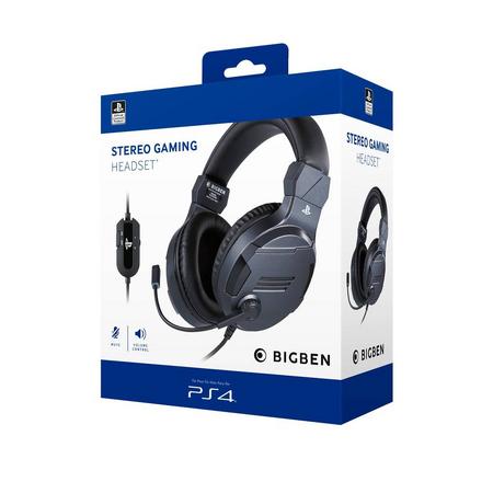 PS4 gaming headset official - titanium
