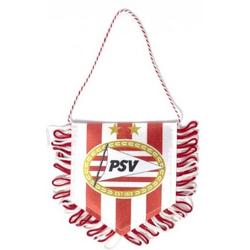 PSV banier met logo