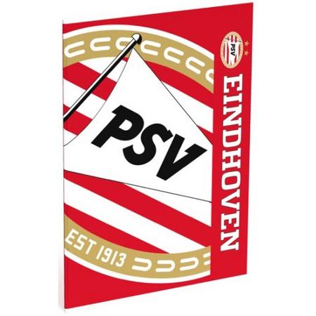 PSV schrift A5 gelijnd 3-pack