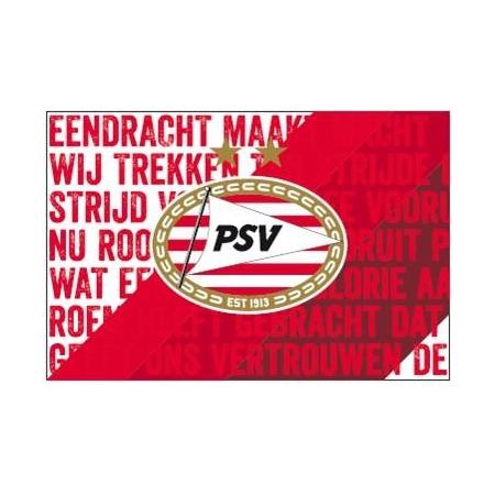 PSV vlag clublied