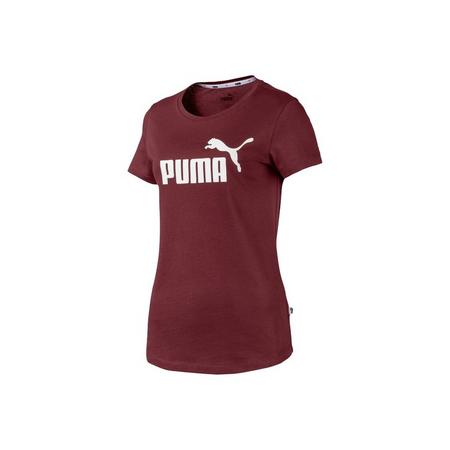 PUMA Dames T-shirt 42, Bordeaux