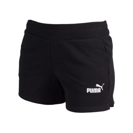 PUMA Dames sweatshort Essential XL, Zwart