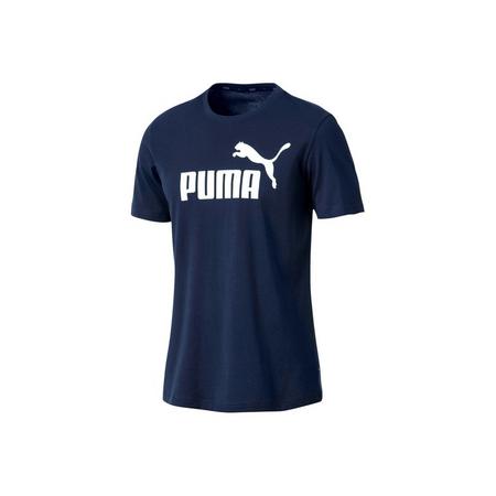 PUMA Heren T-shirt XXL (60/62), Marine
