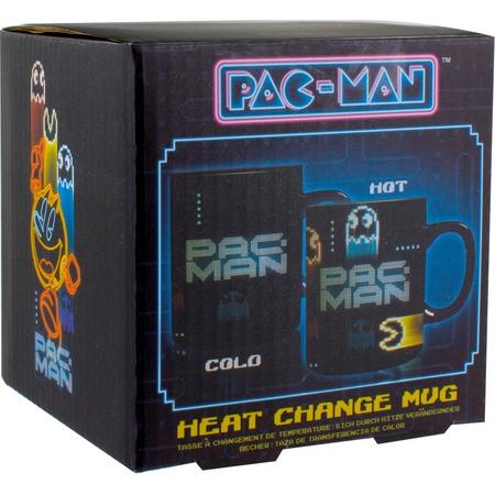 Pac-Man - Neon Heat Change Mug