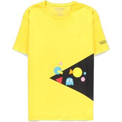 Pac-Man Men\s Yellow T-shirt
