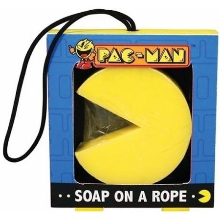 Pac-Man Soap on a Rope