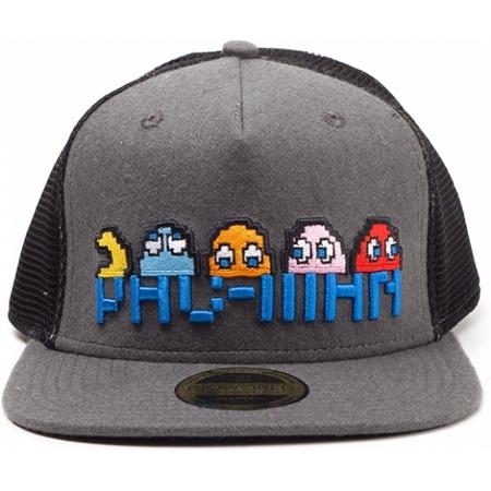 Pac-man - Pixel Logo and Characters Snapback