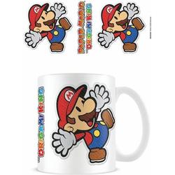 Paper Mario Mug - Sticker
