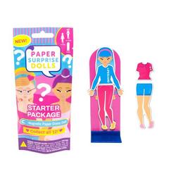 Paper Surprise Dolls Starter Pack