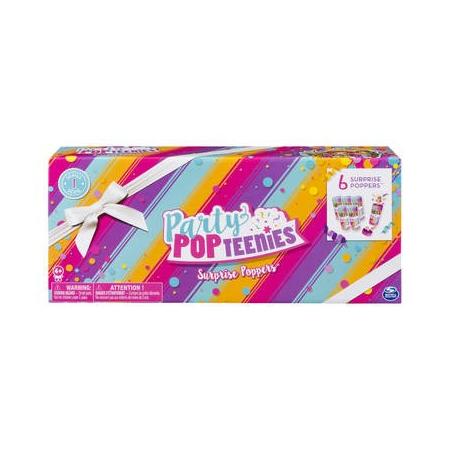 Party PopTeenies Surprise Popper Bundle 6-Pack