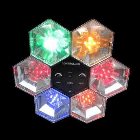 Partybox LED 6 Lamp