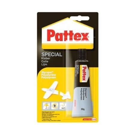 Pattex contactlijm Special Polystyreen, tube van 30 g