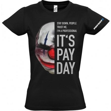 Payday 2 Girl-Shirt Chains Mask