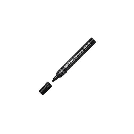 Pen-Touch Zwart Medium