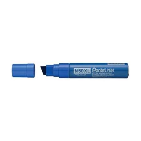 Pentel permanent marker Pen N50, brede punt, blauw