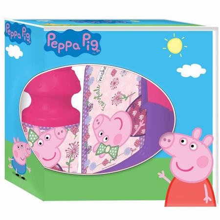Peppa Pig Set Lunchbox en Bidon