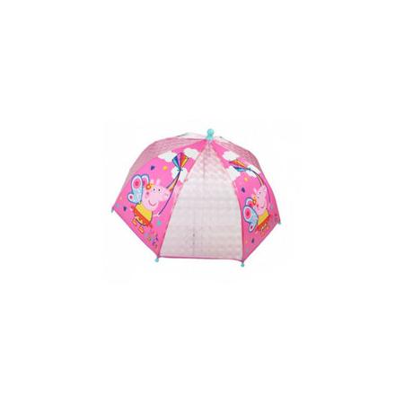 Peppa Pig paraplu meisjes 50 cm polyester roze