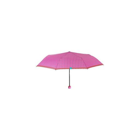Perletti mini-paraplu Time dames 97 cm microfiber roze
