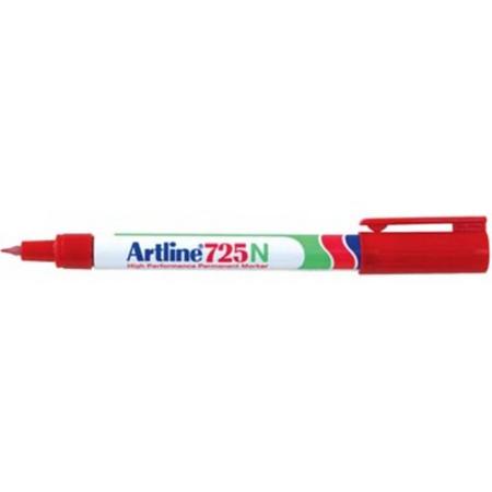Permanent marker Artline 725 rood